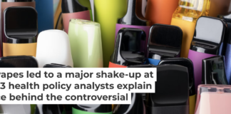 There are currently 45 approved vaping products in the U.S. Most are tobacco- or menthol-flavored; only two are fruit-flavored. Roman Mykhalchuk/iStock via Getty Images Plus